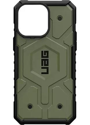 Чохол ударостійкий uag new ≥finder colors magsafe for iphone 12 pro max green