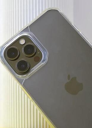 Чохол evo clear case for iphone 16 pro max transparent 7