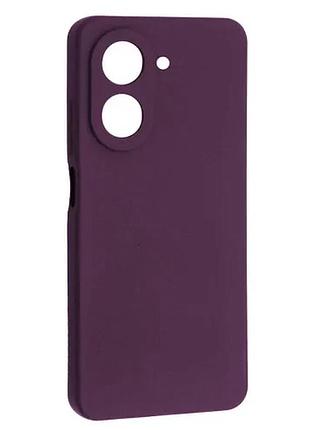 Чохол silicone case full for xiaomi redmi a5 4g eu (173,3mm) grape