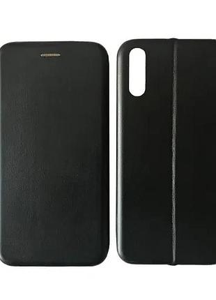 Чехол-книжка level for xiaomi redmi 9a black