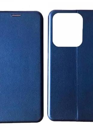 Чехол-книжка level for xiaomi redmi note 13 5g blue