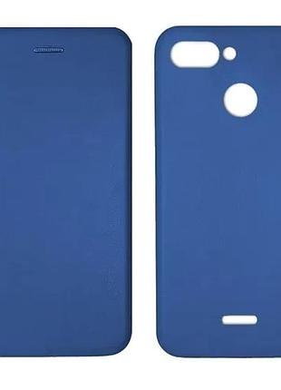 Чехол-книжка level for xiaomi redmi 6 blue