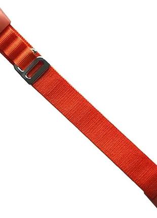 Ремінець для xiaomi mi band 8/9 alpine loop orange