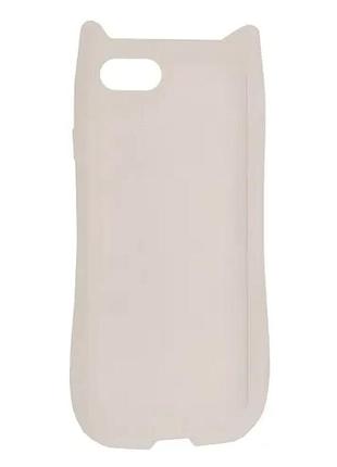 Чехол cat for iphone 7/8 transparent