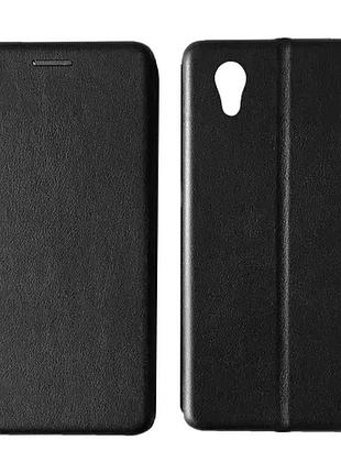 Чехол-книжка level for zte blade l8 black