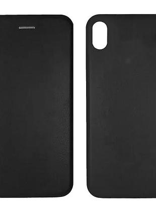 Чехол-книжка level for xiaomi redmi 7a black