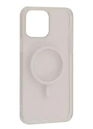 Чехол wyld clear case magsafe для iphone 12 pro max clear