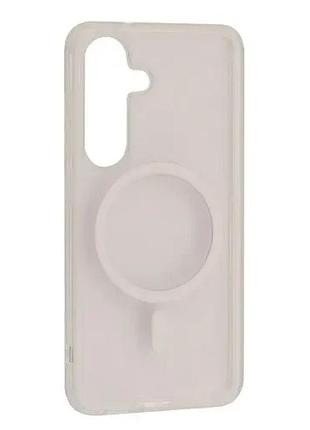 Чохол wyld clear case magsafe для samsung s25+ clear