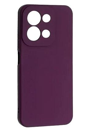 Чехол tpu soft touch for xiaomi redmi 15c eu 4g/5g grape