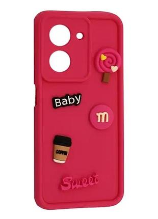 Чехол happy для xiaomi a5 eu 173 mm pink