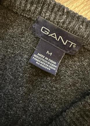Светр gant шерсть лами 2