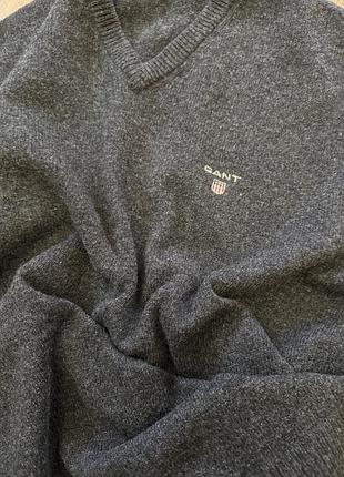 Светр gant шерсть лами 6