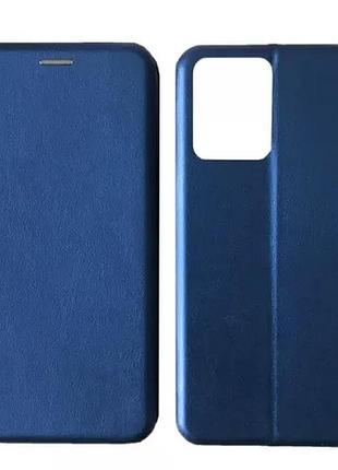 Чехол-книжка level for motorola g13 blue