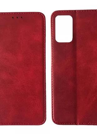 Чохол-книжка black tpu magnet for xiaomi redmi note 11/11s red