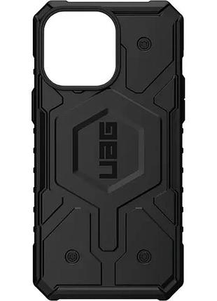 Чохол ударостійкий uag new pathfinder colors magsafe for iphone 14 pro max black