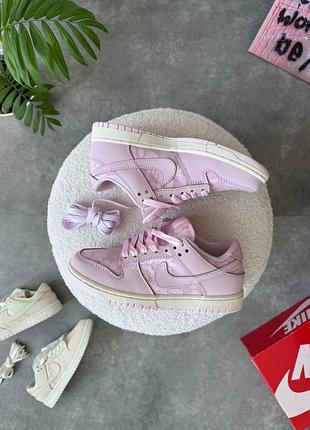 Nike dunk low wmns lace pack - regal pink