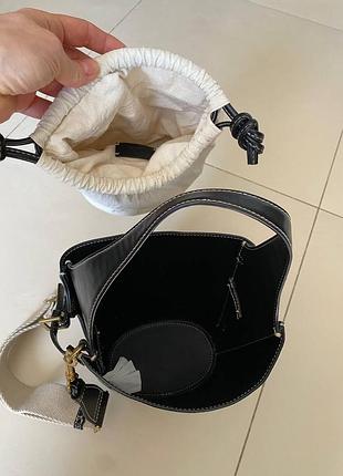 Сумка ведро zara 4