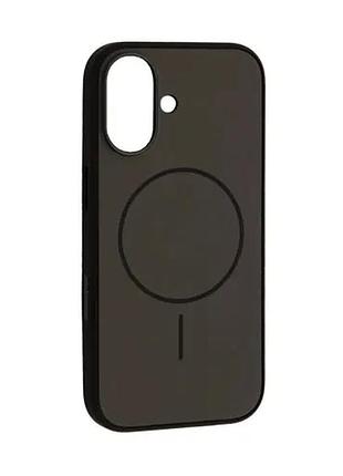 Чохол babyskin magsafe для iphone 17 black