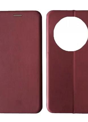 Чохол-книжка level for xiaomi redmi 14c marsala