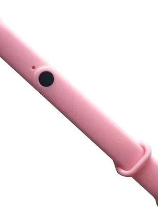 Ремешок для xiaomi mi band 8/9 light pink