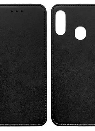 Чехол-книжка black tpu magnet for xiaomi redmi 6 pro/a2 lite black