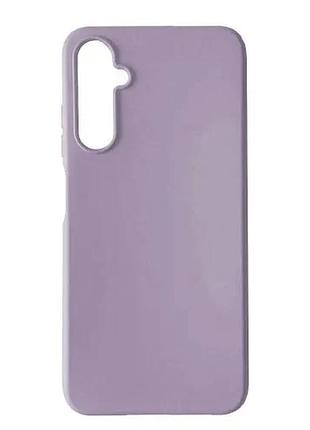 Чехол silicone case full for samsung s23 fe lilac