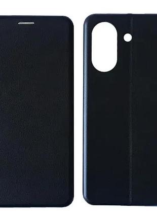 Чохол-книжка level for xiaomi redmi 13c/poco c65 black