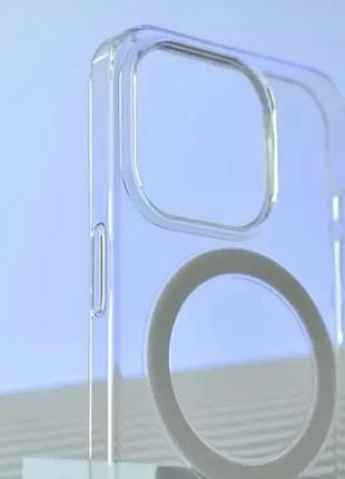 Чехол clear case magsafe (pс) iphone 15 3