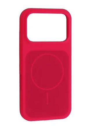 Чохол new silicone case magsafe для iphone 17 pro fluorescent color