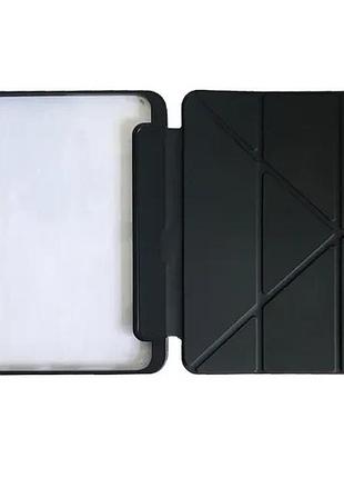 Чехол smart case clear for apple ipad air 11 2024/2025 black