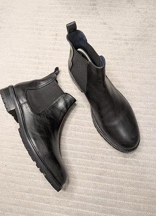 Челсі черевики stone creek 44р. 28. 5 см шкіряні
