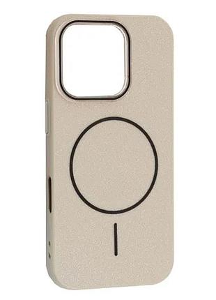 Чохол sunshine magsafe for iphone 16 pro max white