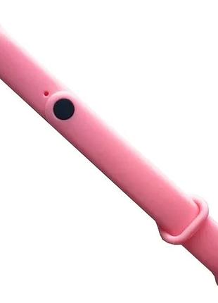Ремінець для xiaomi mi band 8/9 new pink