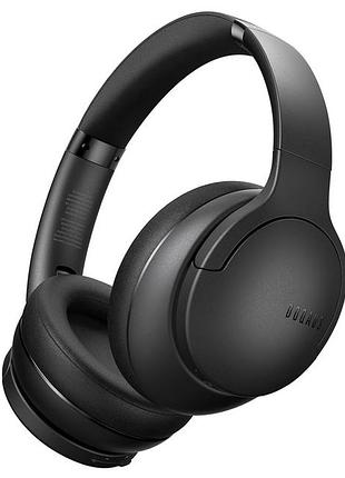 Наушники doqaus накладные [до 90 часов], беспроводные наушники hifi bluetooth 5.3,