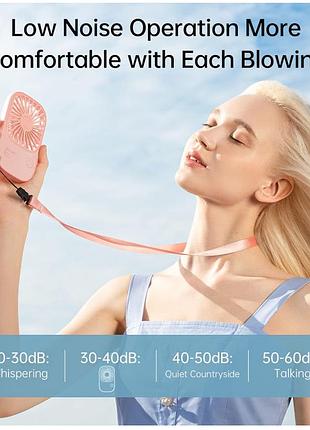 Ручной вентилятор jisulife, 4
