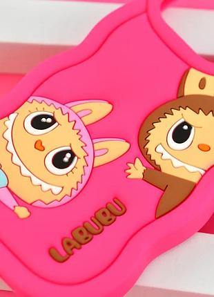 Чехол labubu case for iphone 16 pink 5