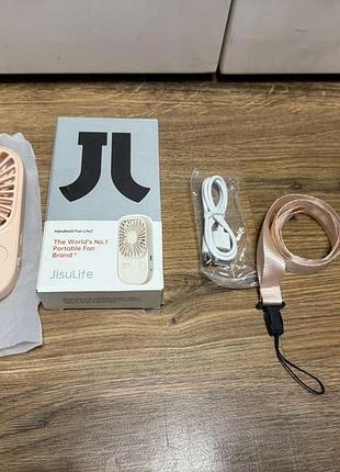 Ручной вентилятор jisulife, 10