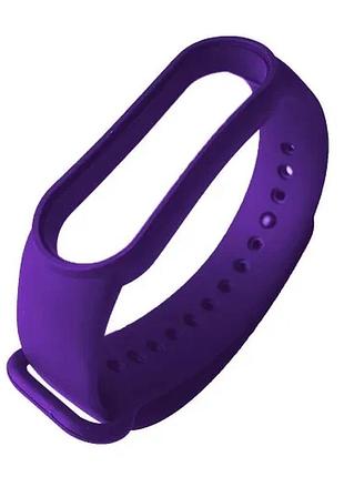 Ремешок для xiaomi mi band 5/6/7 violet