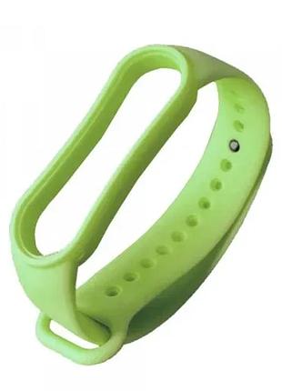 Ремінець для xiaomi mi band 3/4 pistachio
