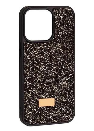 Чохол sw diamond case for iphone 15 pro deep purple