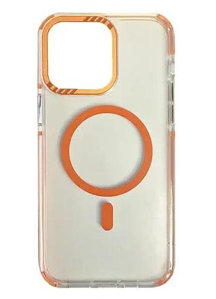 Чохол trx with magsafe for iphone 14 pro orange