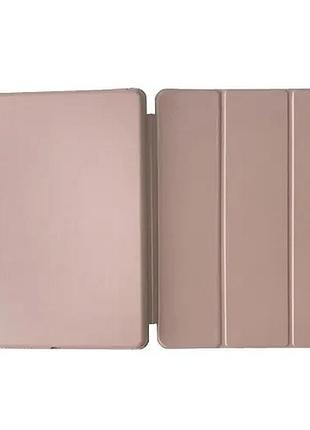 Чехол-папка smart case for apple ipad air 11 2024/2025 pink sand