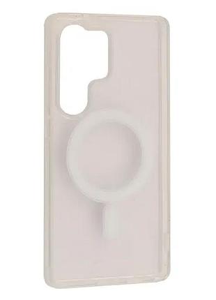 Чехол clear case magsafe (тех пак) for samsung s23 ultra