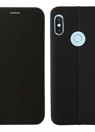 Чехол-книжка level for xiaomi redmi note 5/note 5 pro black