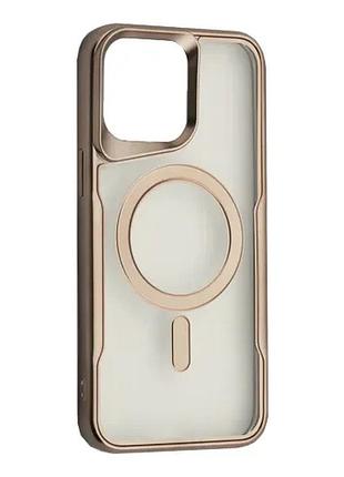 Чехол esthetic magsafe case for iphone 13 pro grey