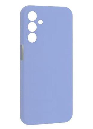 Чехол silicone case luxury для samsung a25 (a255) lilac