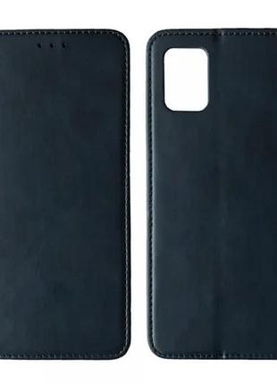 Чехол-книжка black tpu magnet for samsung a06 (a065) blue