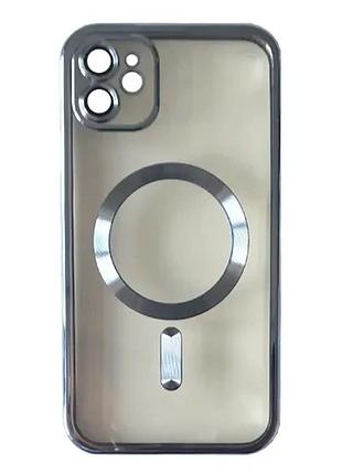 Чехол shining camera magsafe for iphone 11 lilac