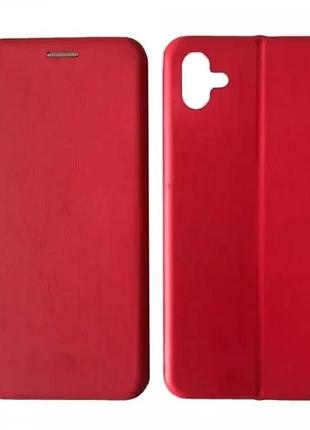 Чохол-книжка level for samsung a05 (a055) red