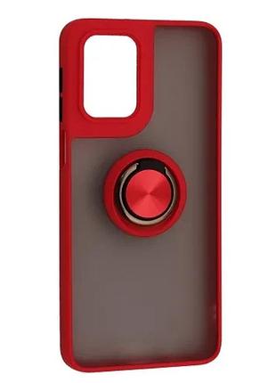 Чохол gingle ring case for motorola e14 4g red